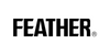 Feather one -off calf pelle, different sizes - 20 pieces
