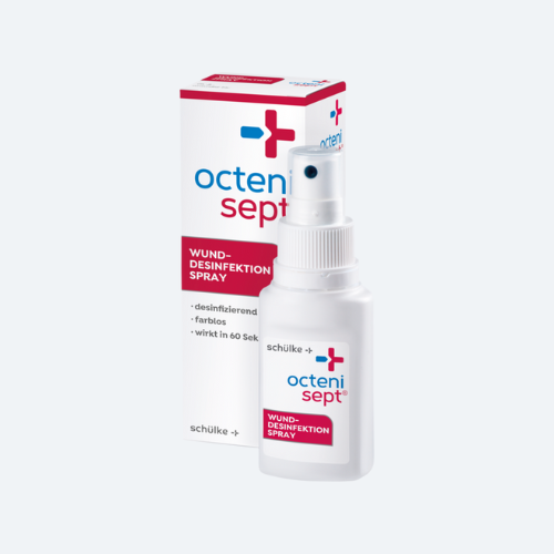 Wound disinfection