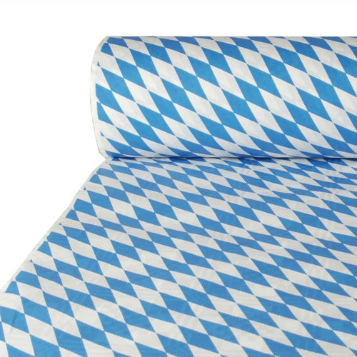 Das Papiertischtuch mit Damastprägung (50 m x 1 m) der PAPSTAR GmbH verfügt über ein elegantes Prägedesign, ist ideal für festliche Anlässe und lässt sich für jede Feier einfach ausrollen.