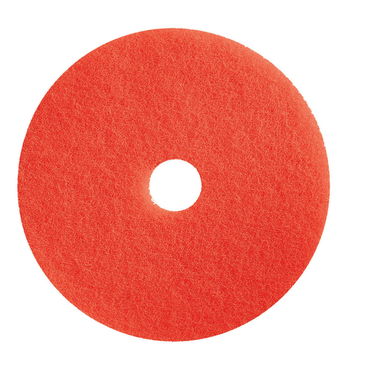 Numatic 225 mm NuPad Super Red (1PU = 10 pieces) | Pack (1 piece)
