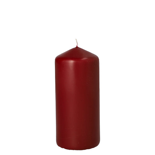 Die Starpak Stumpenkerze mit extra langer Brenndauer (Ø 60 mm, 130 mm) steht unbeleuchtet und aufrecht vor weißem Hintergrund – hochwertige Qualität von Starpak für langanhaltendes Kerzenlicht.
