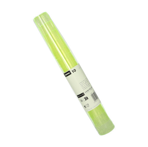 Eine Packung Starpak 10 Gläser für Longdrinks, PS 0,3 l Gläser (Ø 5,85 cm, Höhe 15,2 cm), verpackt in klarem Kunststoff mit einem weißen Etikett mit Produktinformation und Symbolen.