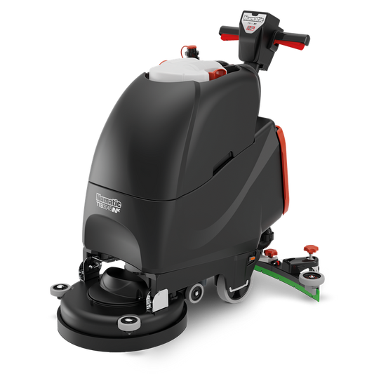 Numatic battery scrubber dryer TTB3045NX-R/2 incl. TenTec brush red and charger | Pack (1 piece)