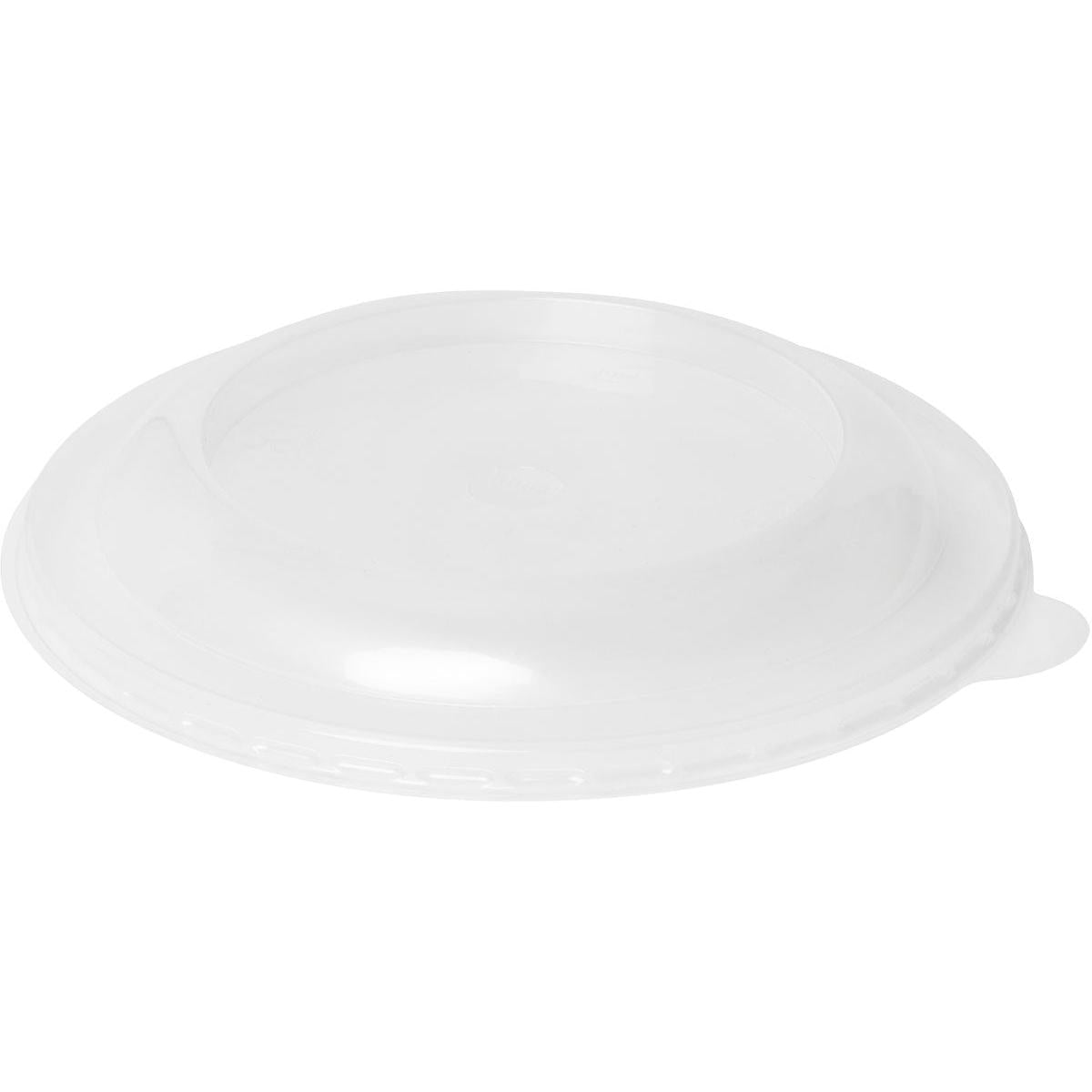 Der transparente Deckel für Multi-Schale von Duni GmbH (PP, 159x159x22 mm) mit erhöhter Mitte und seitlichem Tab eignet sich perfekt zur Lebensmittelaufbewahrung. Packung à 480 Stück.