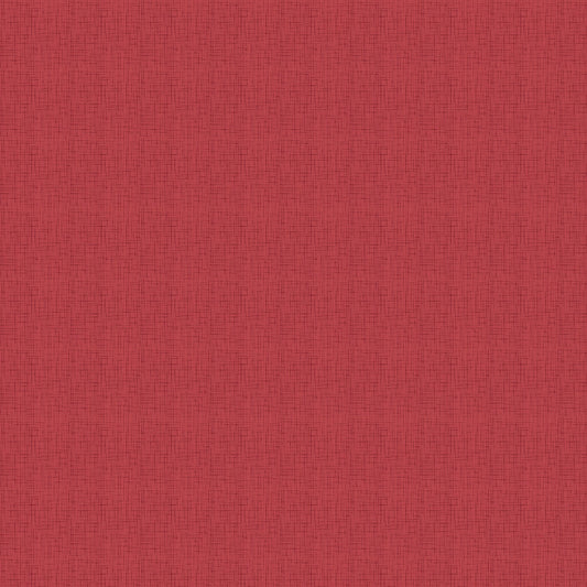 Die Dunicel Mitteldecke 84x84 cm Linnea Design von Duni GmbH hat einen roten strukturierten Hintergrund mit einem dezenten Gittermuster, ideal für die Tischdekoration oder zur Kombination mit anderen Artikeln aus derselben Kollektion. Die Packung enthält 20 Stück.