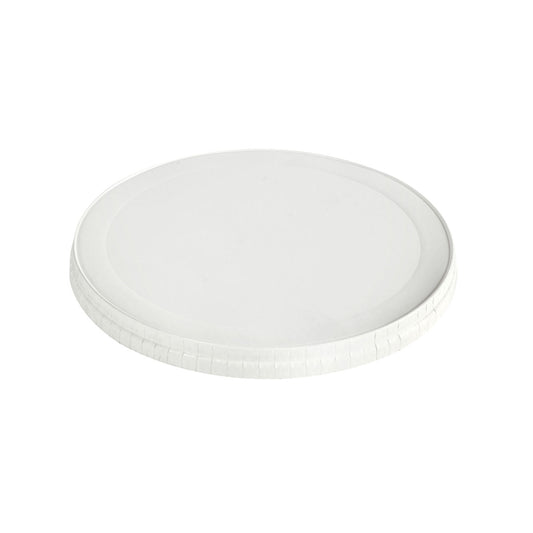Der Coppa Deckel Karton 500 ml Weiß von Duni GmbH (140x140x11 mm, Packung à 50 Stück) ist die umweltfreundliche Ergänzung zu einem passenden Behälter für nachhaltige Servierlösungen.