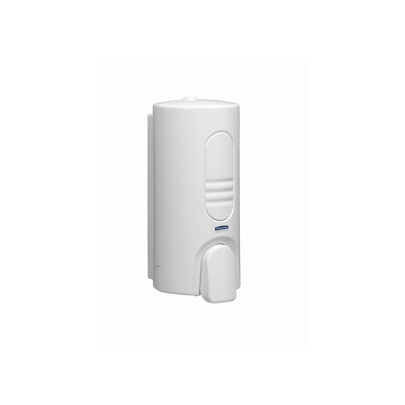 Der Kimberly-Clark Professional™ Spender für Toilettensitzreiniger in Weiß von Kimberly-Clark GmbH bietet hygienische Reinigung und Komfort in jedem Waschraum. 1 Spender pro Karton.