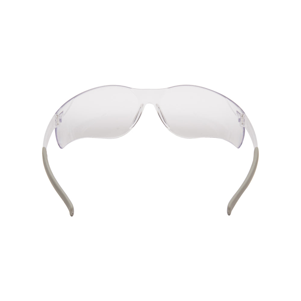 Kimberly-Clark GmbH KleenGuard® V20 Purity™ Schutzbrille, transparent mit Beschlagfrei-Beschichtung, 1 Karton (12 Stück). Klare, umlaufende Gläser und graue, gummierte Bügel für beschlagfreien Schutz. Ideal für den vielseitigen Einsatz.