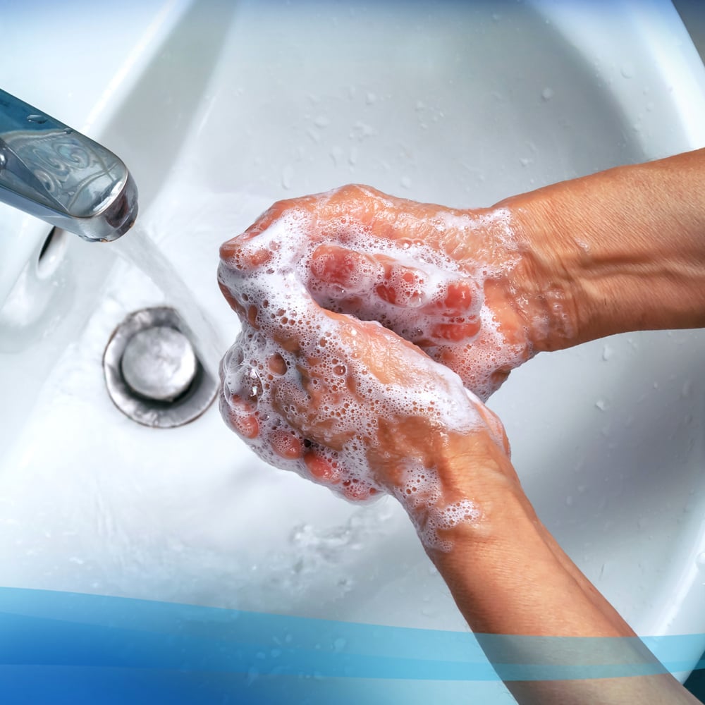 Mit Scott® Control™ Schaum-Handreiniger für die häufige Verwendung von Kimberly-Clark GmbH in der 1-l-Kassette gelingt häufiges und gründliches Händewaschen unter fließendem Wasser mit angenehmem Schaum - ideal für optimale Handhygiene.