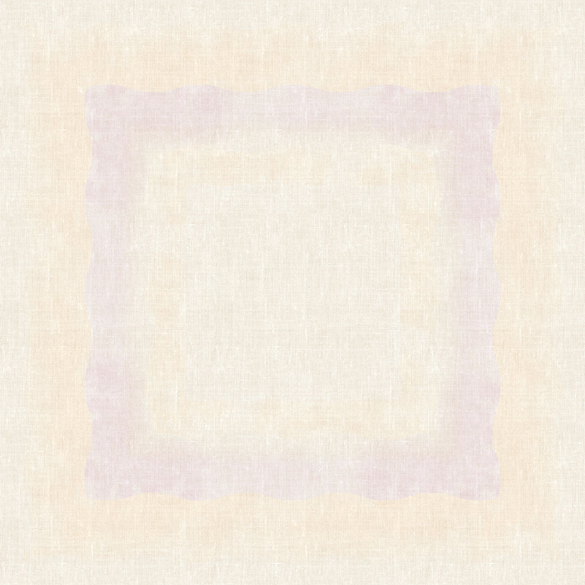 Die Dunicel-Mitteldecken 84 x 84 cm Serenity von Duni GmbH zeigen ein sanft geschwungenes, verblasstes rosa Design auf strukturiertem Beige und bilden eine elegante, gedämpfte Bordüre für eine raffinierte Tischdekoration. Die Packung enthält 20 Stück.