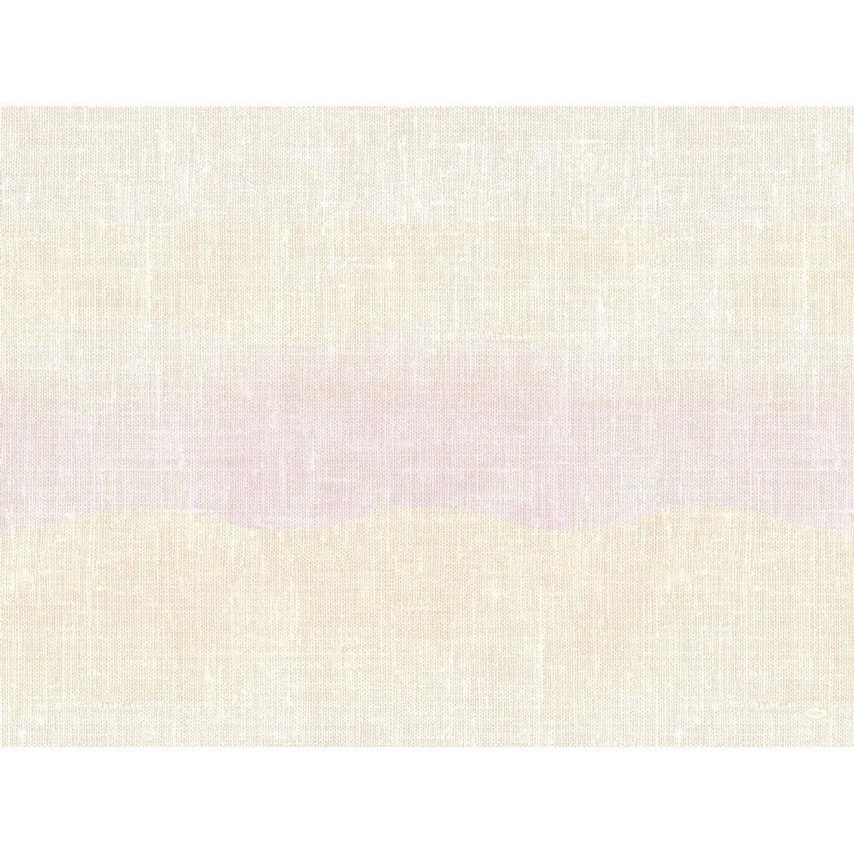 Die Dunicel-Tischsets 30 x 40 cm Serenity von Duni GmbH haben einen strukturierten beigen Look mit hellen lavendelfarbenen Streifen und weichen Wellen, die an gewebte Stoffe erinnern und einen gedämpften, minimalistischen Stil vermitteln. Jede Packung enthält 100 Stück.