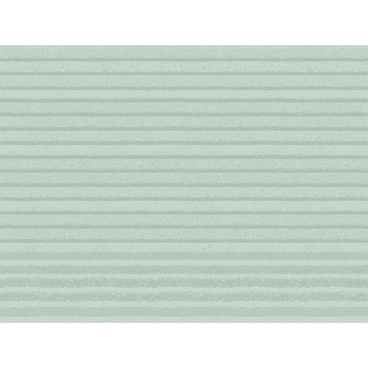 Ein hellgrüner Hintergrund mit gleichmäßig verteilten, horizontalen, strukturierten Streifen in Minttönen, inspiriert von den Papier-Tischsets 30x40 cm Tessuto mint - Stilvolle Tischdekoration (250 Stück) der Duni GmbH, zieht sich über das Bild.