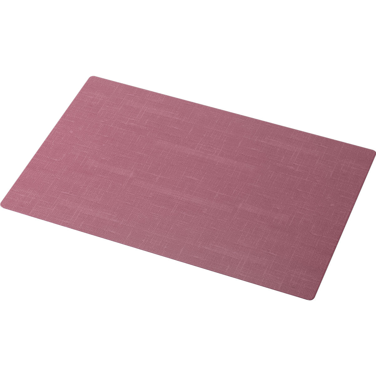 Die Duni GmbH Silikon-Tischsets 30 x 45 cm, in lila mit dezenter Struktur, sind auf weißem Grund abgebildet und bieten stilvolle, abwaschbare Platzsets und idealen Tischschutz für Ihren Tisch.