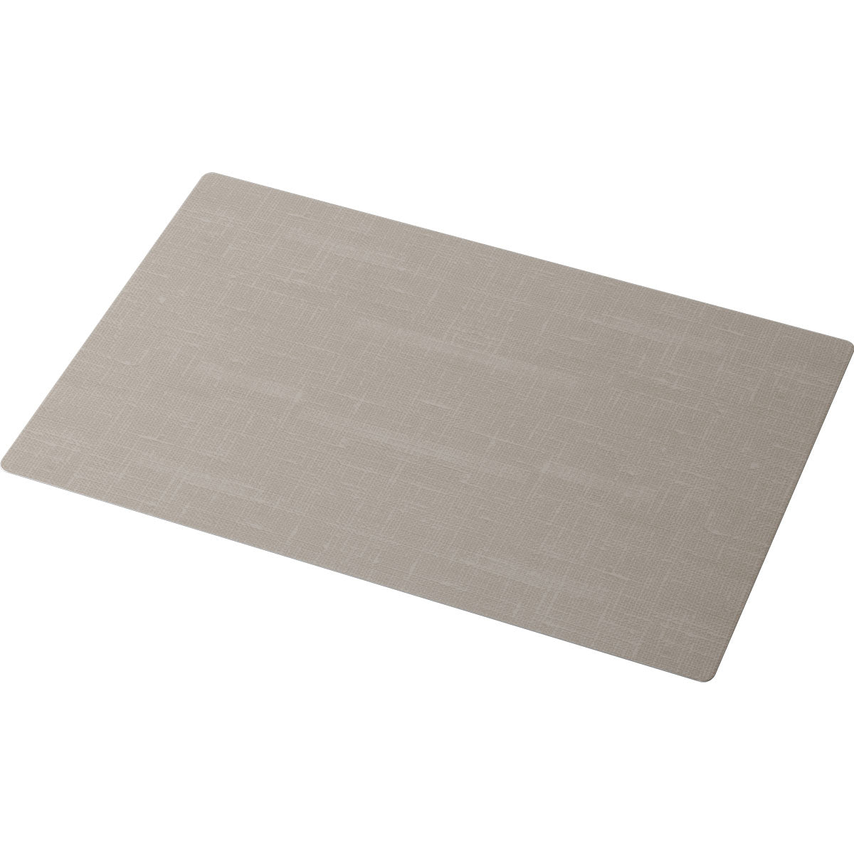 Das Silikon-Tischset 30 x 45 cm von Duni GmbH ist beige, rechteckig und abwaschbar. Es besitzt abgerundete Ecken, eine gleichmäßige Oberfläche und ein dezentes Muster - ideal als stilvoller Tischschutz.