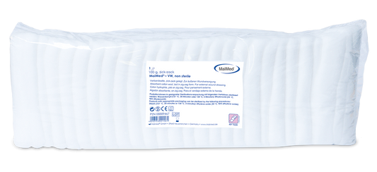 MaiMed-VW zig-zag bandage cotton foil bag