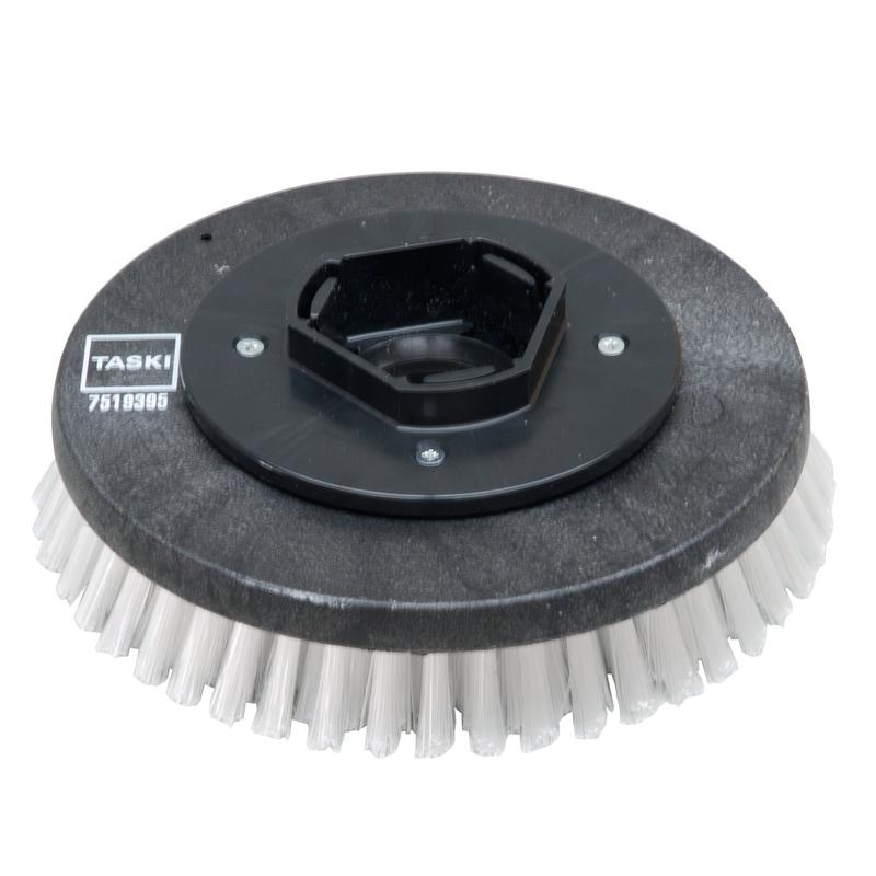 Die Scheuerbürste Standard (33 cm) von Diversey Deutschland GmbH & Co. OHG ist eine Scheuerbürste mit steifen Borsten für die swingo 1650 Bodenreinigungsmaschine, die als Einzelstück (1 Stück) geliefert wird.