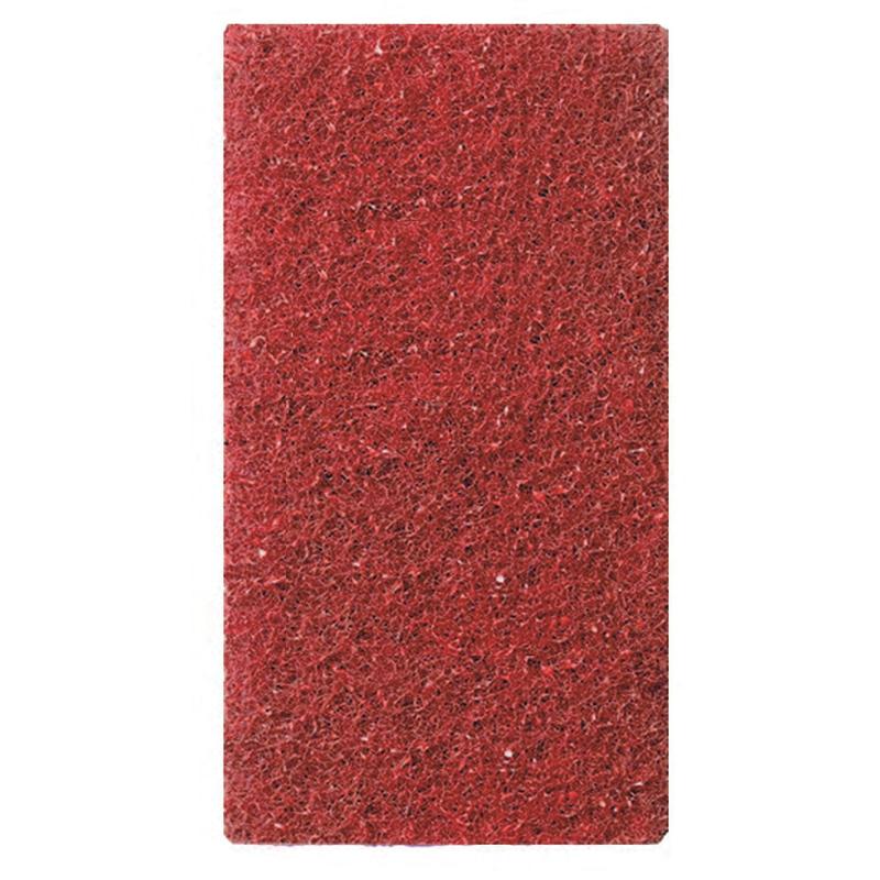 Der TASKI Twister Utility Handpad, Rot von Diversey Deutschland GmbH & Co. OHG ist ein Reinigungswerkzeug zur händischen Bearbeitung schwer zugänglicher Stellen, ideal auch für Randreinigungsgeräte. Die Packung enthält 1 Stück.