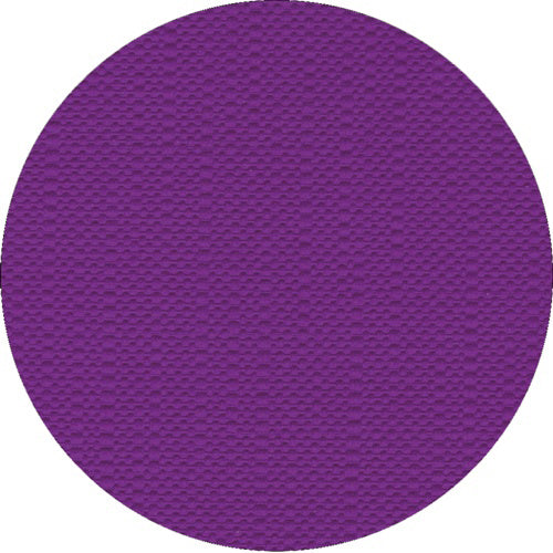 Ein durchgehend violetter Kreis mit einem dezenten, strukturierten Muster, inspiriert vom hochwertigen Tissue-Material der Tischdecke der PAPSTAR GmbH aus der ROYAL-Kollektion.