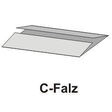 Die Abbildung zeigt ein PAPSTAR Handtuchpapier C-Falz (31x25 cm, 1-lagig), das zweimal in eine Richtung gefaltet ist und drei Bahnen ergibt. Das Etikett darunter trägt den Aufdruck „C-Falz“. Marke: PAPSTAR GmbH.