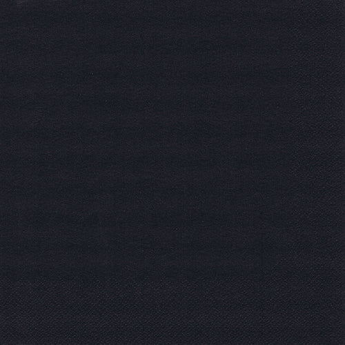 Eine solide, dunkelmarineblaue, strukturierte Oberfläche, gleichmäßig beleuchtet und ohne sichtbare Muster oder Designs, die einer 40 cm x 40 cm großen 2-lagigen Serviette der PAPSTAR GmbH aus dem Produkt „PAPSTAR 50 Servietten, 2-lagig 1/4-Falz“ ähnelt.