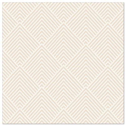 Die PAPSTAR 50 Servietten "ROYAL Collection" der PAPSTAR GmbH sind 40x40 cm, 1/4-fach gefaltet, in eleganten Champagnertönen und verbinden modernes Design mit einer strukturierten Optik.