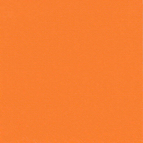 Eine gleichmäßig leuchtende, einheitlich orangefarbene Oberfläche mit einem dezenten, an Stoff erinnernden Strukturmuster, ähnlich den 30 Servietten „PUNTO“ der PAPSTAR GmbH, 2-lagig, 1/4-Falz, 38x38 cm, die häufig bei gedeckten Tischen verwendet werden.