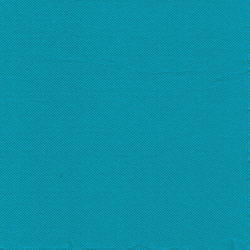 Nahaufnahme von PAPSTAR 30 Servietten, 2-lagig „PUNTO“ 1/4-Falz (38x38 cm) von der PAPSTAR GmbH: türkisfarbener Stoff mit dezenter Diagonalwebung, leuchtende Volltonfarbe und ohne sichtbare Markierungen, Punktmuster oder zusätzliche Designs – ideal für die Tischdekoration.