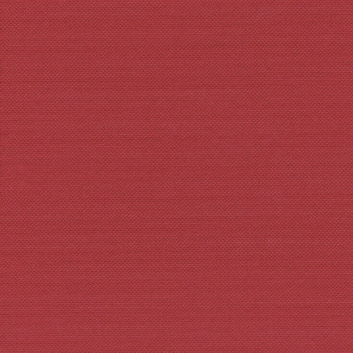 Eine Nahaufnahme der rot strukturierten Oberfläche der PAPSTAR 100 Servietten „ROYAL Collection“ (40 x 40 cm, 1/4-Falz) von der PAPSTAR GmbH – gleichmäßige Webart und Volltonfarbe, perfekt für luxuriöse, hochwertige Servietten.