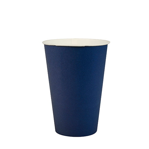 Der PAPSTAR 20 Trinkbecher aus Pappe (0,2 l, Ø 7 cm, Höhe 9,7 cm) von PAPSTAR GmbH steht aufrecht vor weißem Hintergrund – praktisch und umweltfreundlich.