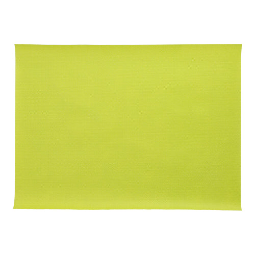 Die 100 Tischsets, stoffähnlich Vlies „soft selection plus“ (30x40 cm) der PAPSTAR GmbH sind limettengrüne, rechteckige Matten mit leicht strukturierter Oberfläche – perfekt für eine stilvoll gedeckte Tafel.
