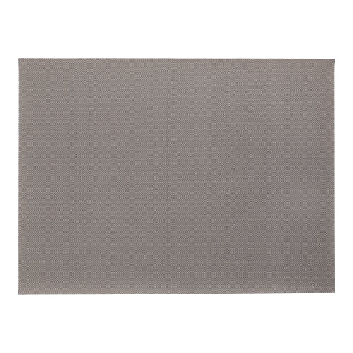 Die soft selection plus Tischsets der PAPSTAR GmbH sind rechteckige, graue Tischsets im Format 30x40 cm aus stoffähnlichem Vlies mit dezenter Webstruktur auf schlichtem weißem Untergrund. Packung enthält 100 Stück.
