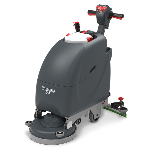 Numatic battery scrubber dryer TBL4045/100 including integrated charger and Ten-Tec | Pack (1 piece)
