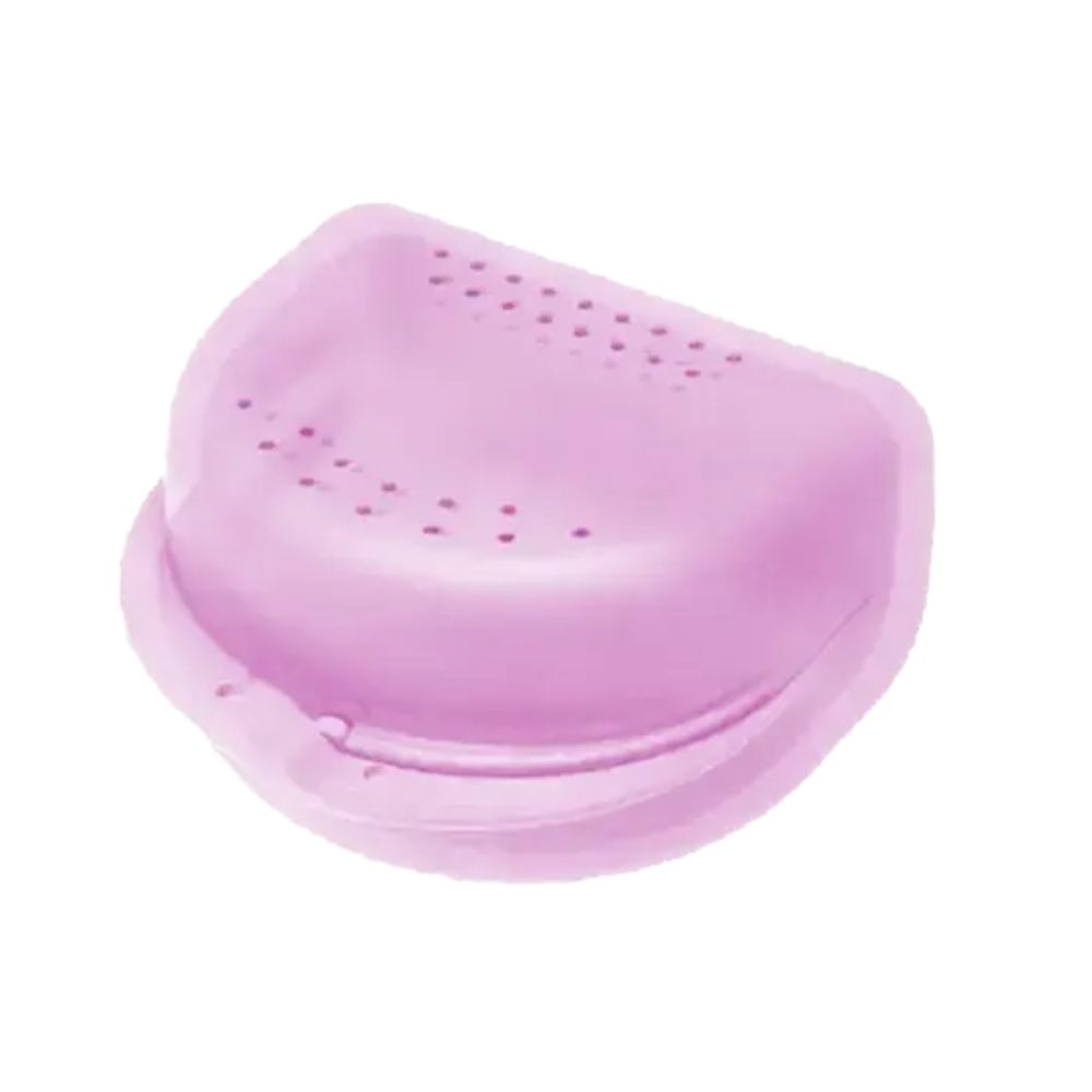 AMPri PP Dental Zahnspangenbox für Erwachsene in den Maßen 80x80x45 cm in rosa mit abnehmbarem Lochdeckel aus Polypropylen eignet sich optimal zur Aufbewahrung und Belüftung von Gegenständen. Lieferung im 10er-Pack von AMPri Handelsgesellschaft mbH.