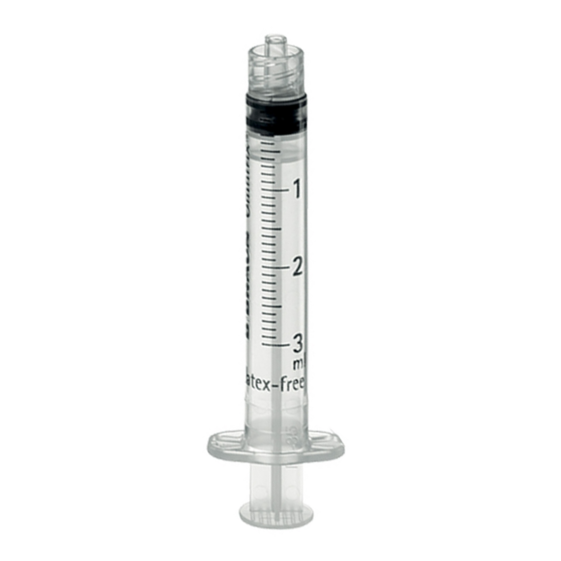 Die B. Braun Omnifix® Luer Lock Solo Einmalspritze von B. Braun Deutschland GmbH & Co. KG ist eine durchsichtige Kunststoffspritze mit 3 ml Fassungsvermögen, mit seitlichen Messmarkierungen und einem Luer-Lock-Adapter zur sicheren Befestigung der Nadel. Sie ist ideal für intravaskuläre Injektionen und verfügt an einem Ende über einen Kolben, der unkompliziert und dennoch funktional gestaltet ist.
