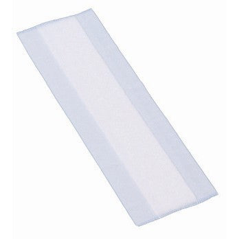 Das TASKI flortex V3 Staubtuch von Diversey Deutschland GmbH & Co. OHG ist ein rechteckiges, weißes Reinigungstuch aus hochwertigem Material, abgebildet auf einem einfarbig weißen Hintergrund.