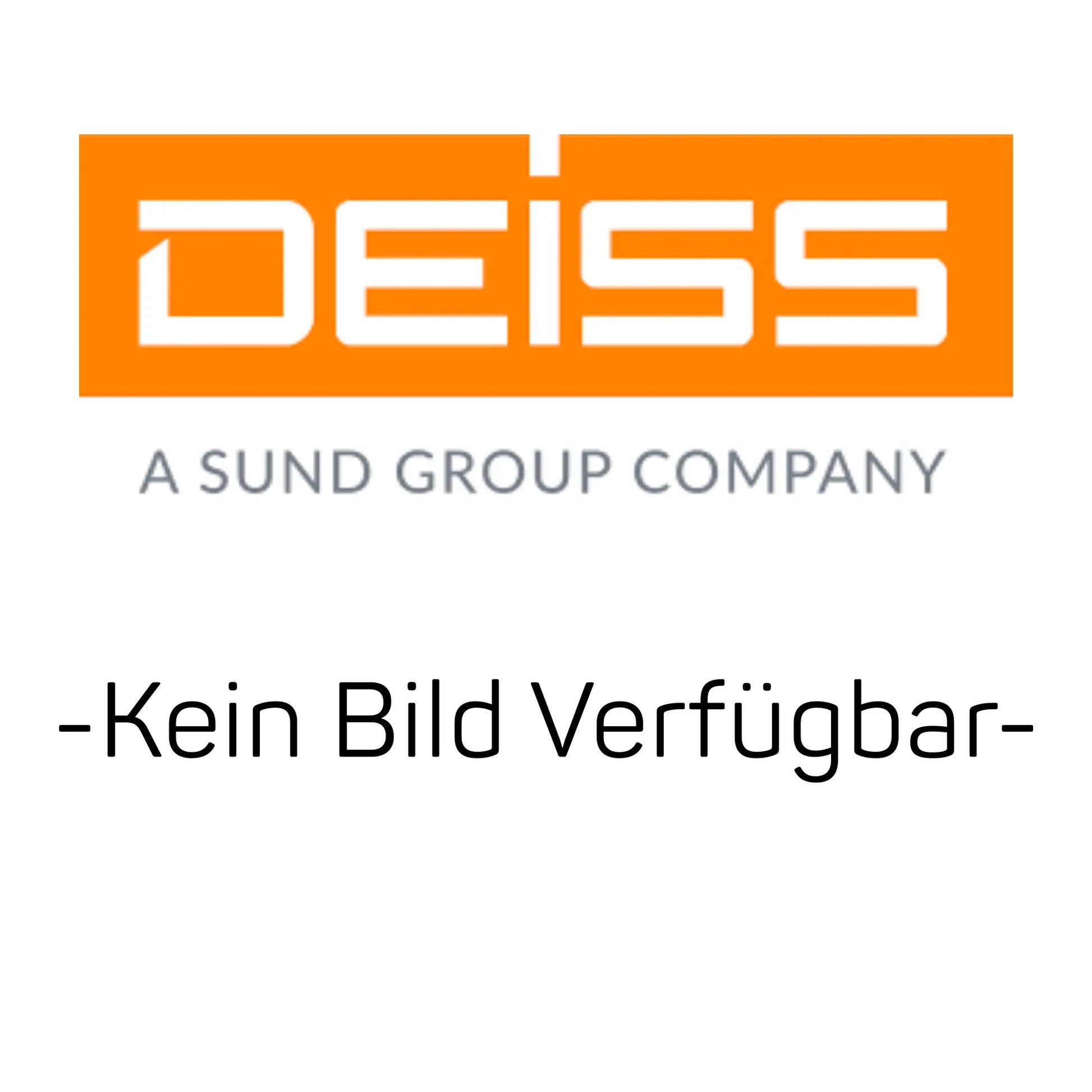 Das Bild zeigt das Logo der EMIL DEISS KG (GmbH + Co.) und den Text "-Kein Bild Verfügbar-", was bedeutet, dass kein Bild für Produkte wie DEISS Druckverschlussbeutel 200x300x0,05 mm LDPE, lebensmittelunbedenklich verfügbar ist.