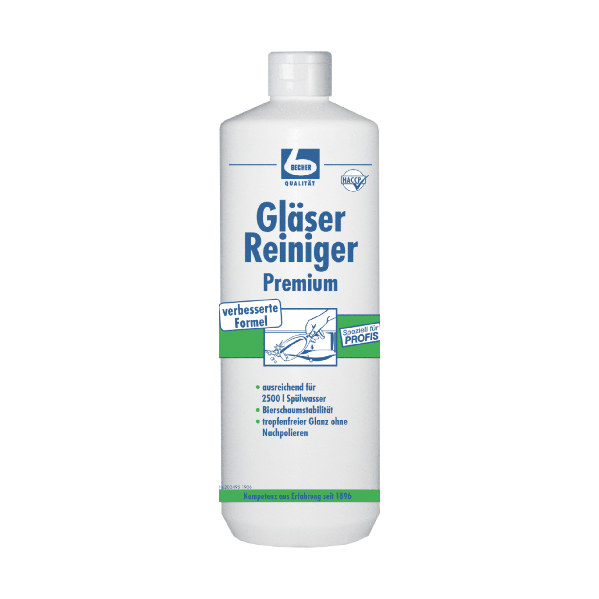 Gläser Reiniger