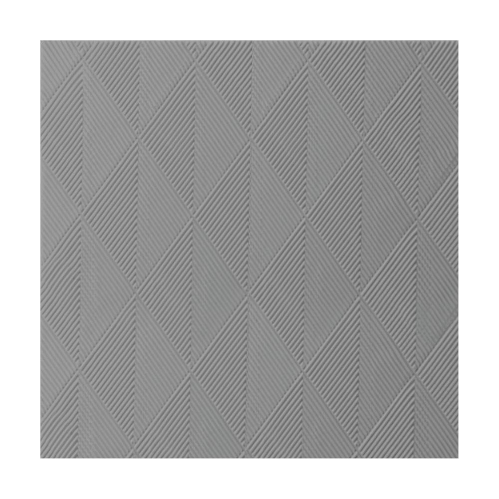 Die Duni Elegance-Servietten Crystal 48 x 48 cm der Duni GmbH verfügen über eine edel grau strukturierte Oberfläche mit einem geometrischen Rautenmuster. Die diagonalen Linien in jeder Raute sorgen für einen strukturierten Look, ideal für festliche Abendessen oder feierliche Anlässe.