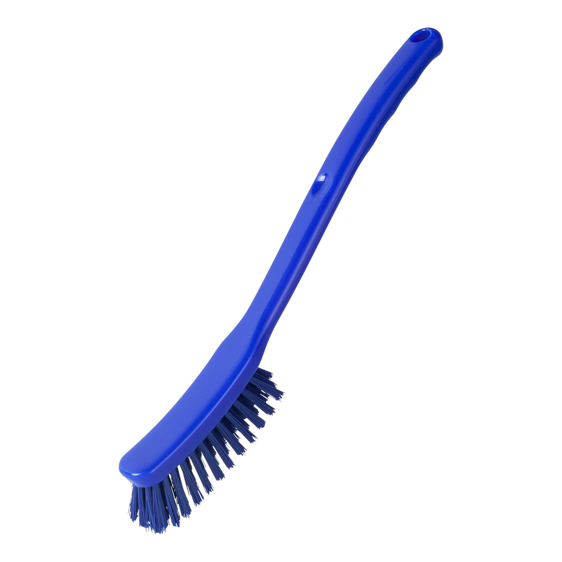 Haug Stielbürste schmal 295 x 25 x 55 mm, verschiedene Farben Blau