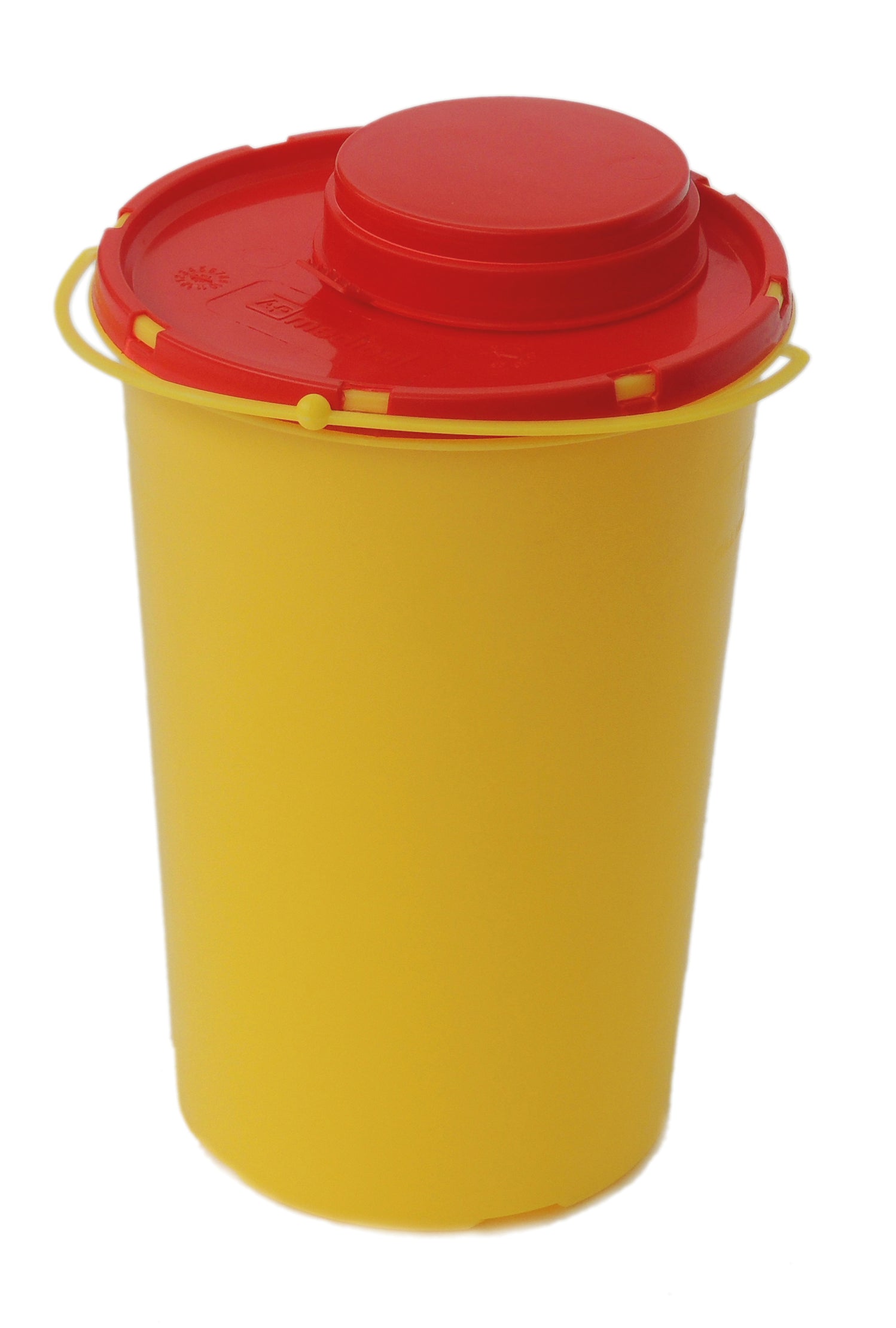 Die Novocal Medibox 1,5 Liter (1 Stück) ist ein gelber Behälter mit einem roten Sicherheitsdeckel, der für die sichere und hygienische Entsorgung von scharfen Gegenständen wie Nadeln entwickelt wurde. Marke: Novocal.