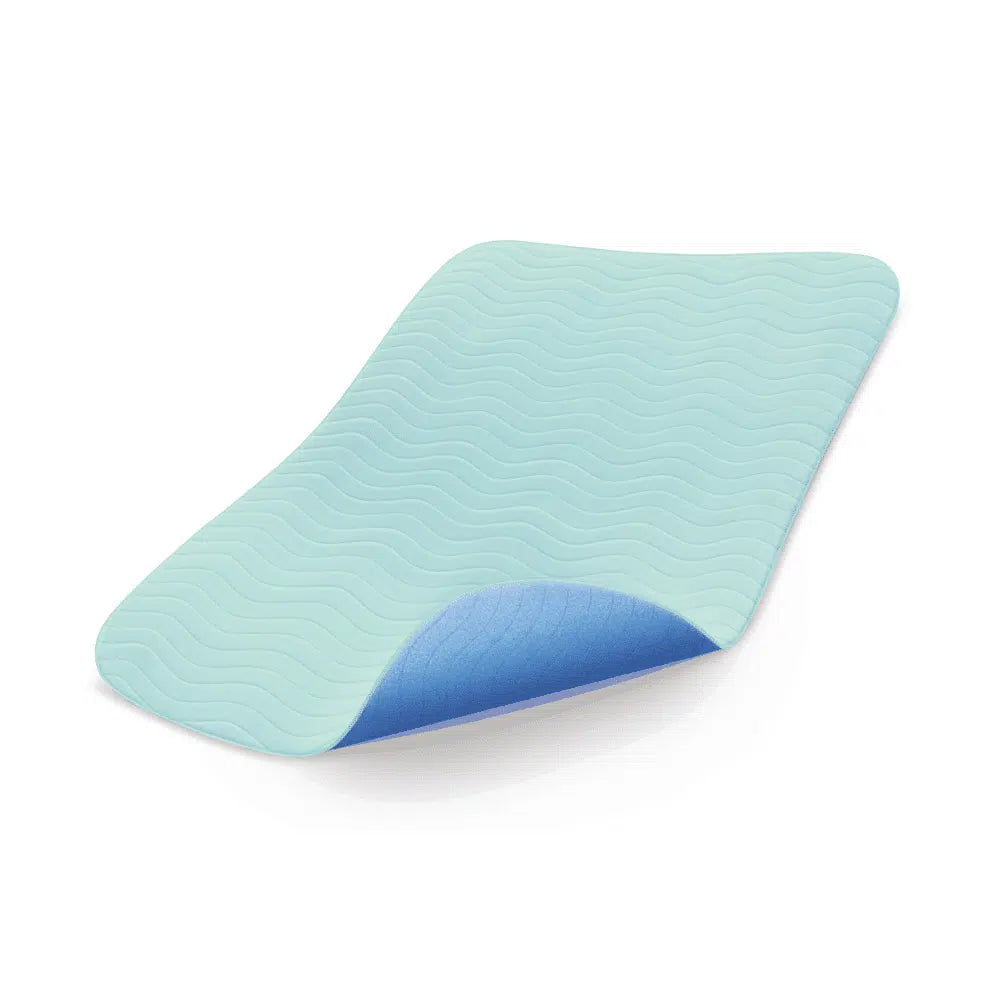 Reusable bed protection pad