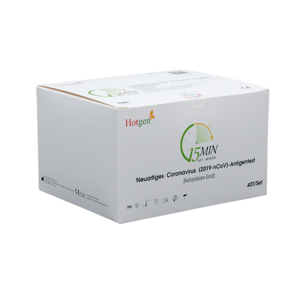 Hotgen Antigen Schnelltest Profitest