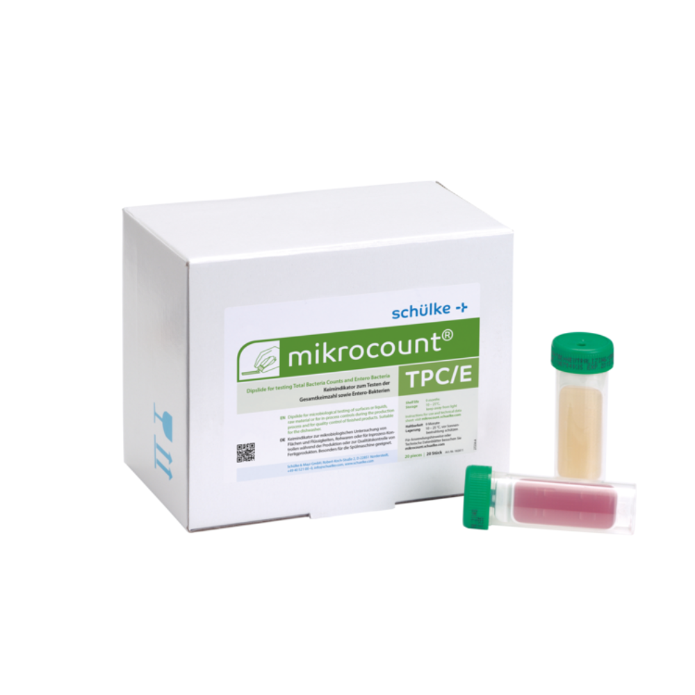 Schülke mikrocount® TPC / E, Nährboden