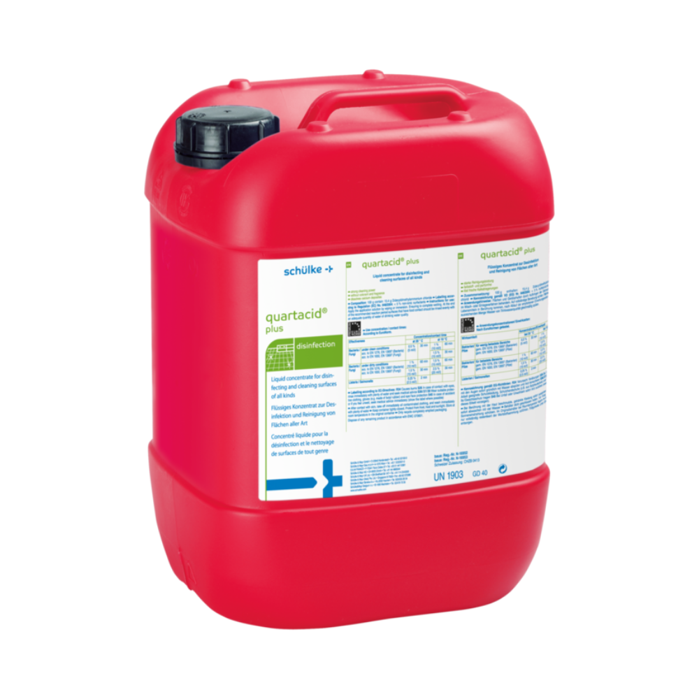 Schülke quartacid® plus Flächendesinfektion, Konzentrat