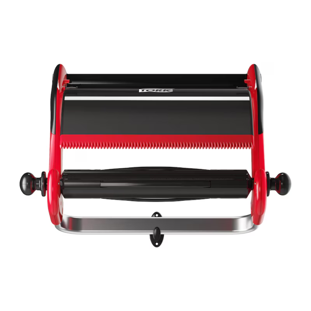 Wir präsentieren den Tork 652108 Rollenspender Wandhalterung Performance W1, hergestellt von TORK – Essity Professional Hygiene Germany GmbH. Dieses ergonomisch gestaltete Produkt verfügt über einen stabilen Rahmen, der eine einfache Handhabung gewährleistet und ideal für alle ist, die mühelos professionelle Ergebnisse erzielen möchten.