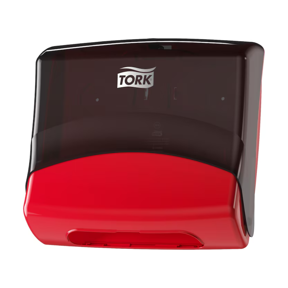 Der Tork 654008 Einzeltuchspender Performance W4 von TORK – Essity Professional Hygiene Germany GmbH ist ein unverzichtbarer Bestandteil der professionellen Reinigung. Er verfügt über eine transparente schwarze Abdeckung und das auffällige Tork-Logo auf der Vorderseite, sodass Papiertücher immer bequem zugänglich sind.