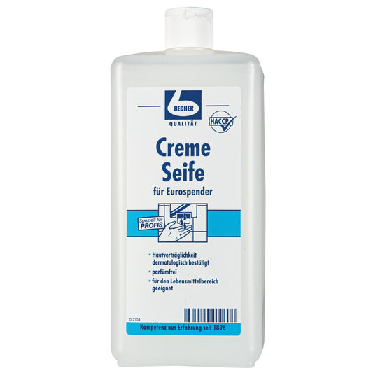 Dr. Becher Cream soap