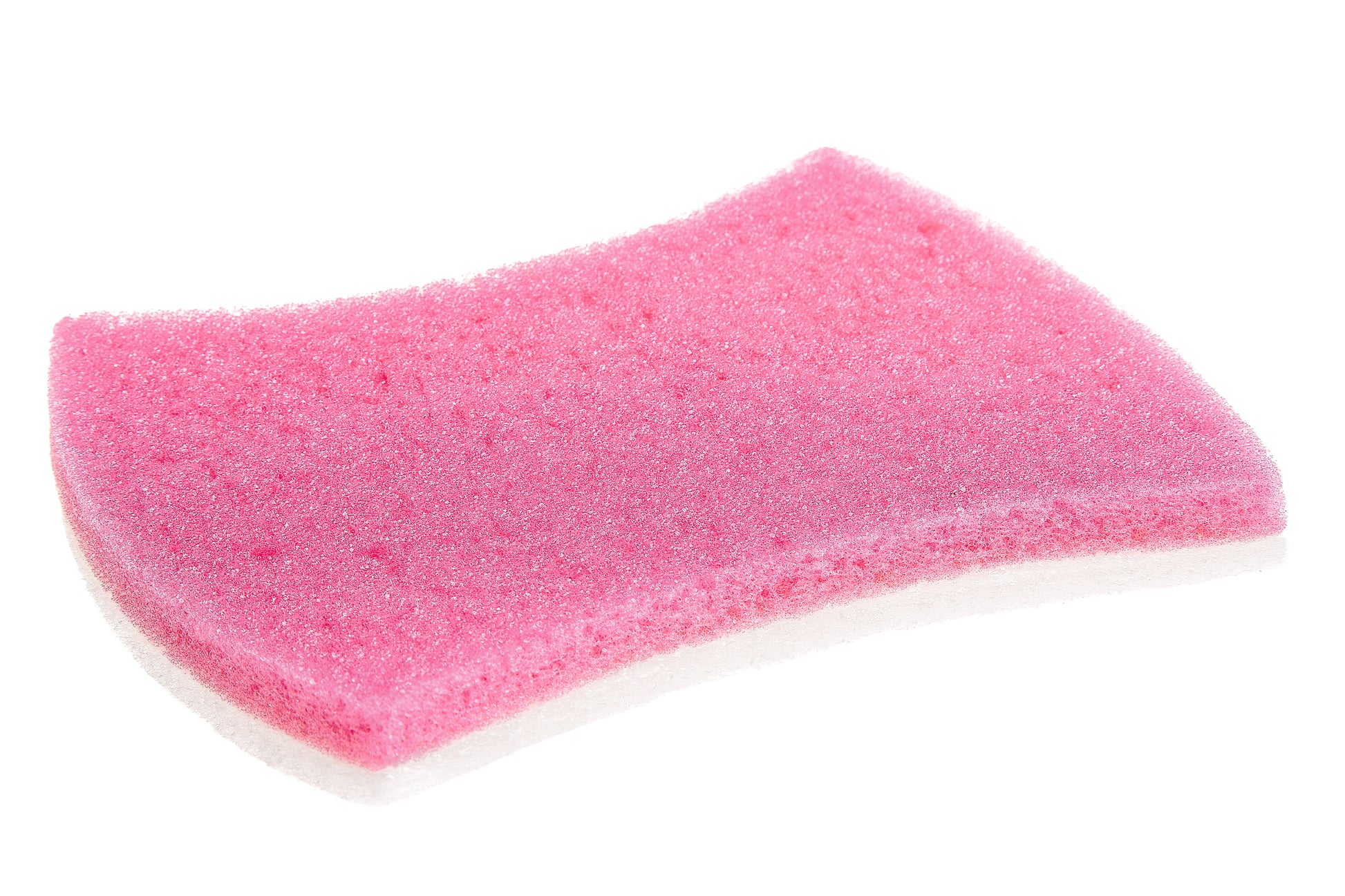 Der 3M Deutschland GmbH Scotch-Brite® Bath XXL Reinigungsschwamm für das Bad (1 Stück pro Packung) ist unbenutzt und sauber mit einer leicht gewölbten Form vor weißem Hintergrund abgebildet.