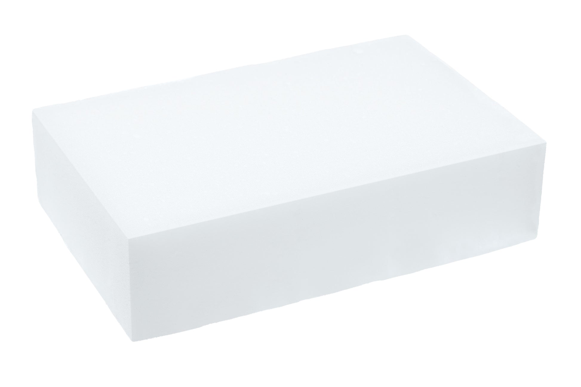 Das Scotch-Brite® Magic Pad von 3M Deutschland GmbH ist auf einem weißen Hintergrund abgebildet. Es hat ein schlichtes, rechteckiges Design mit glatten Kanten und einer unstrukturierten weißen Oberfläche.