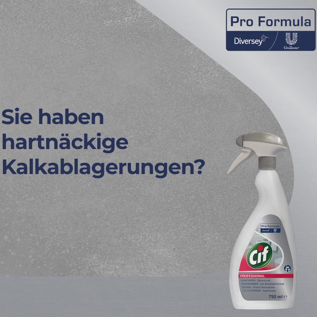 CIF Professional Badreiniger 2in1
